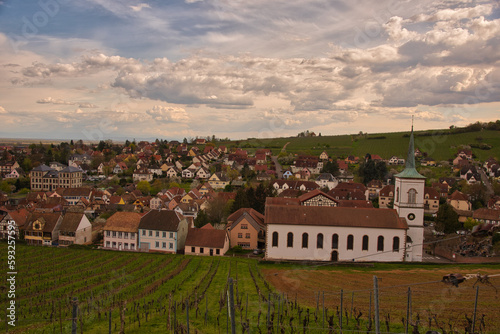 Weindorf Barr  iim Elsass photo