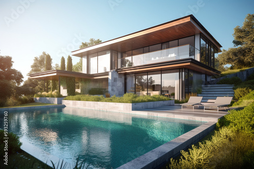 Beautiful Villa Design © imagi