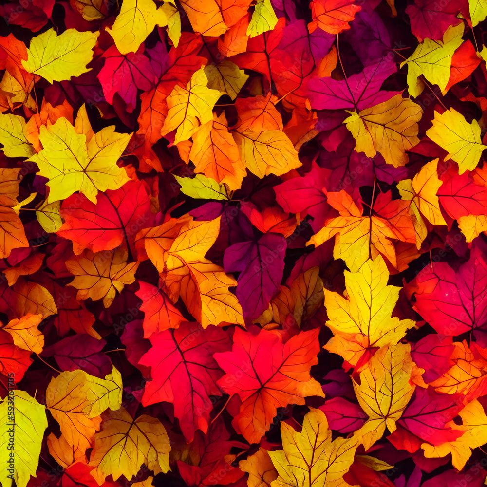 plants with colorful leaves