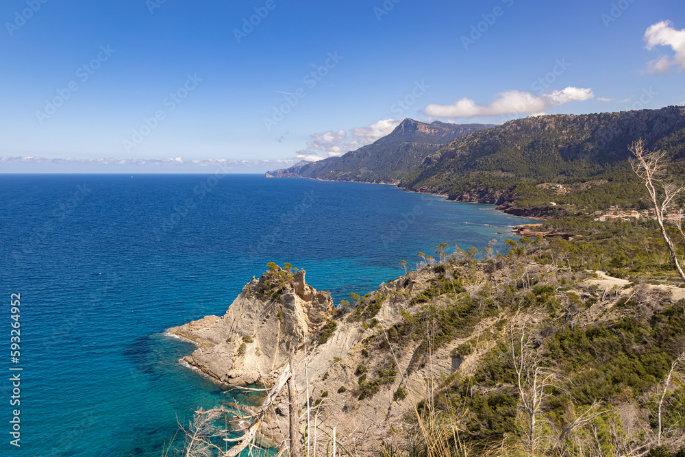 Mallorca - Küste bei Canonge