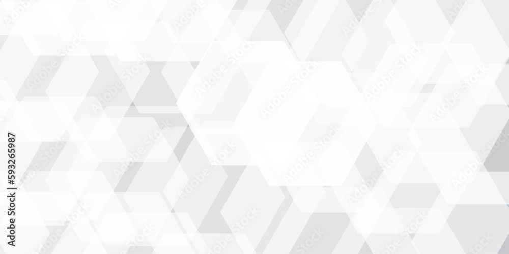 Abstract background with Hexagons and Triangles Seamless Pattern and geometric in vector design .Science Technologic Hexagonal Pattern Light Conceptual Illustration and website banner and graphic art Abstract background with Hexagons and Triangles Seamless Pattern and geometric in vector design .Science Technologic Hexagonal Pattern Light Conceptual Illustration and website banner and graphic art
