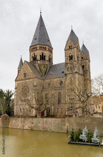 Temple Neuf in Metz