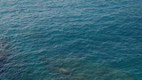 mediterranean sea azure color background