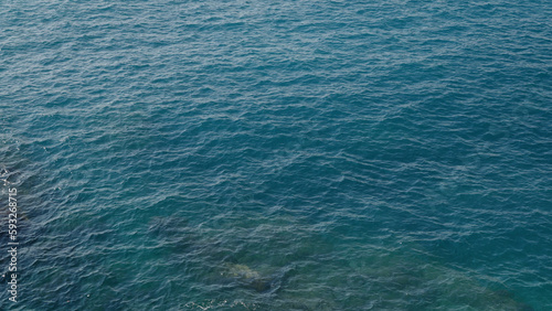 mediterranean sea azure color background © GCapture