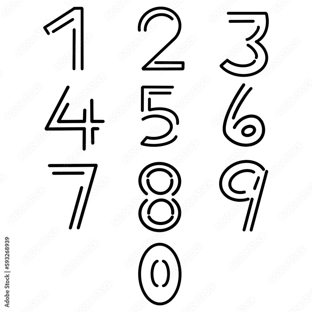Numbers PNG Numbers PNG