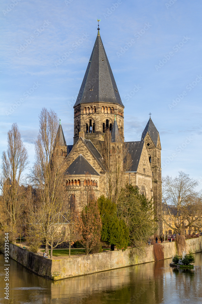 Temple Neuf in Metz