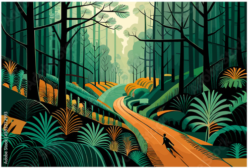 Whispering Leaves: Secrets of the Forest Unveiled
