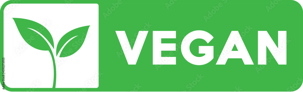 Vegan Friendly Icon. Vegan food stamp. Vegan Friendly Icon. Vegan food stamp.