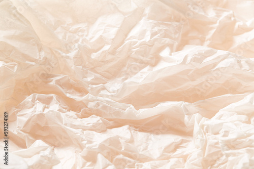 crumpled colored paper texture background