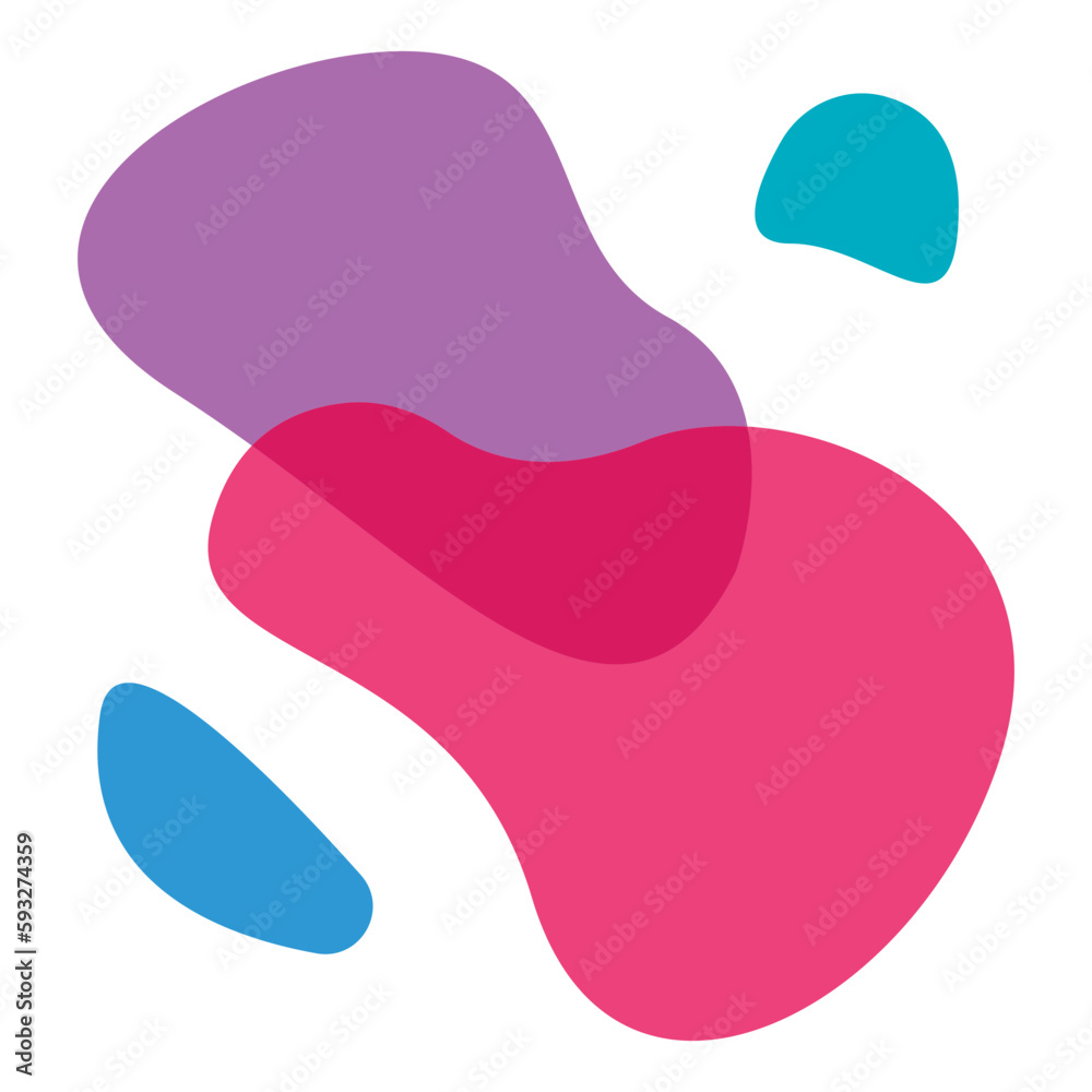 Fototapeta premium Abstract Shape Icon