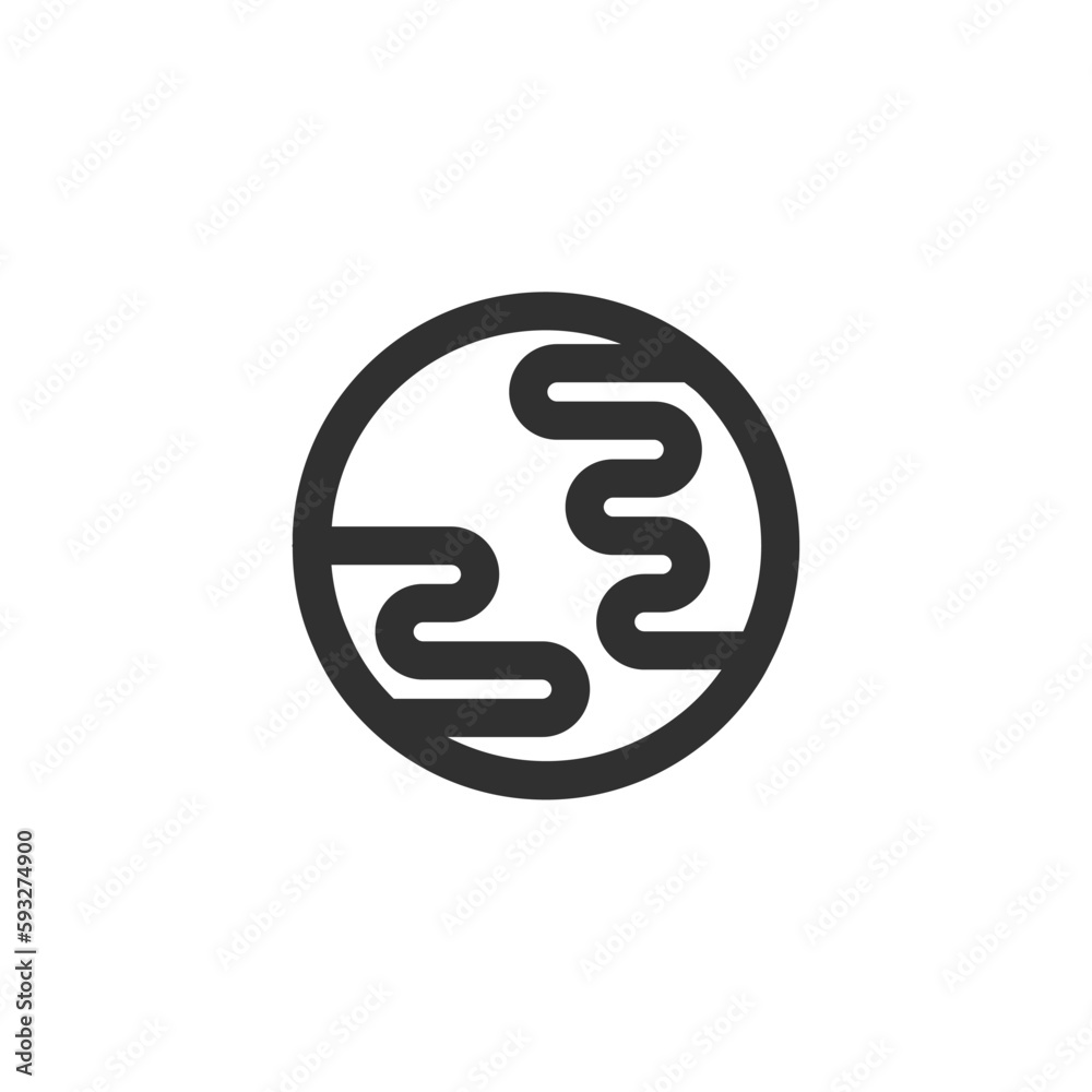 Planet icon, isolated Planet sign icon, vector illustration Planet icon, isolated Planet sign icon, vector illustration