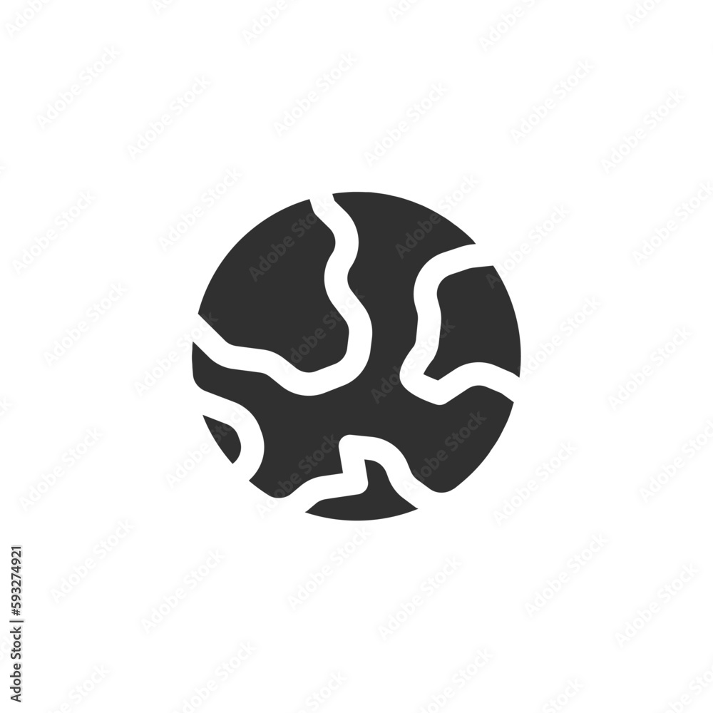 Planet icon, isolated Planet sign icon, vector illustration Planet icon, isolated Planet sign icon, vector illustration