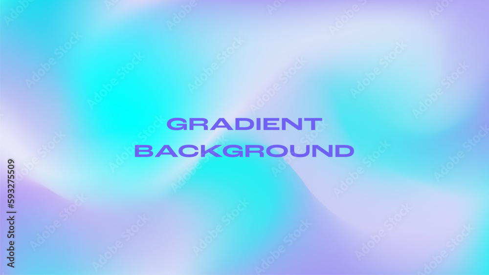 Horizontal gradient background in pastel colors. For covers, business card wallpapers, social media, web and print. Just add your text.