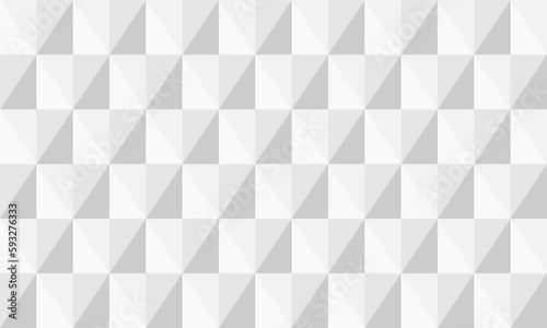 Gradient gray and white abstract background. triangular background