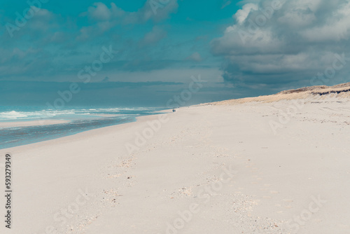 Fototapeta Naklejka Na Ścianę i Meble -  sand beach and sea