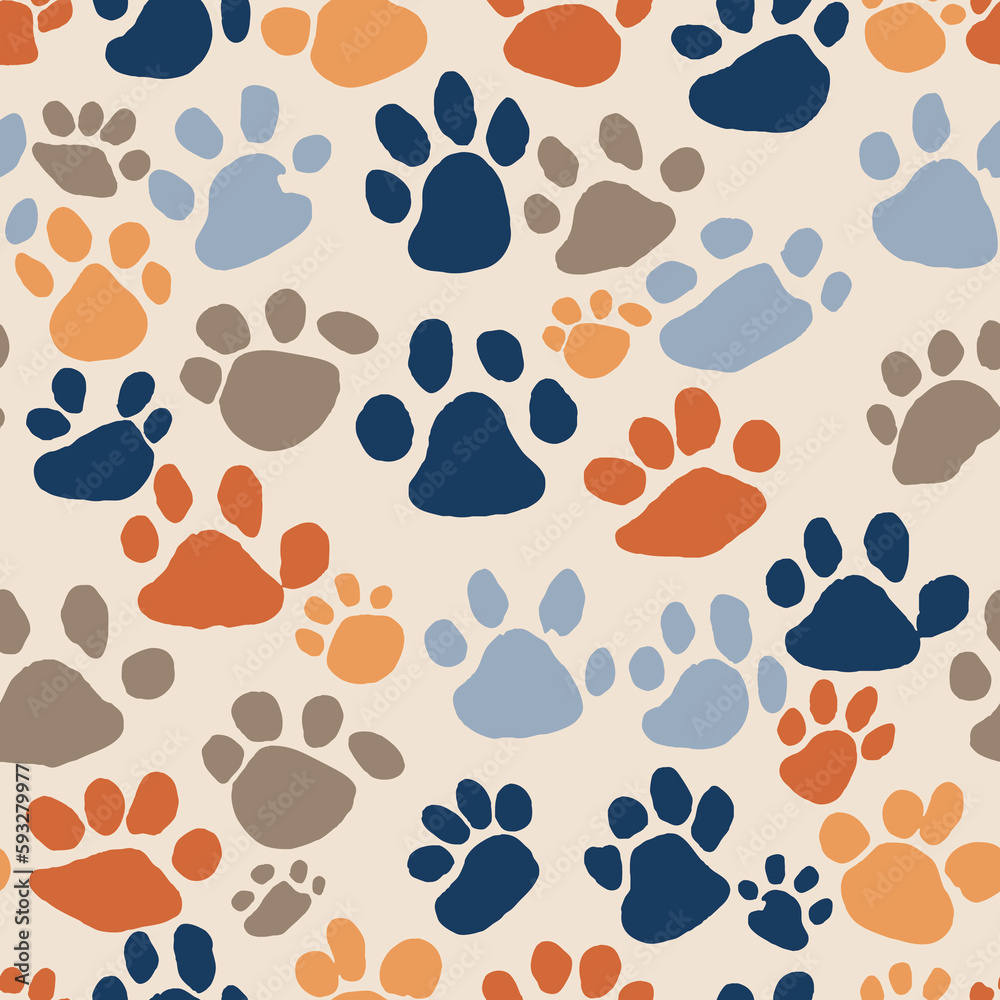 Fototapeta premium paw_001