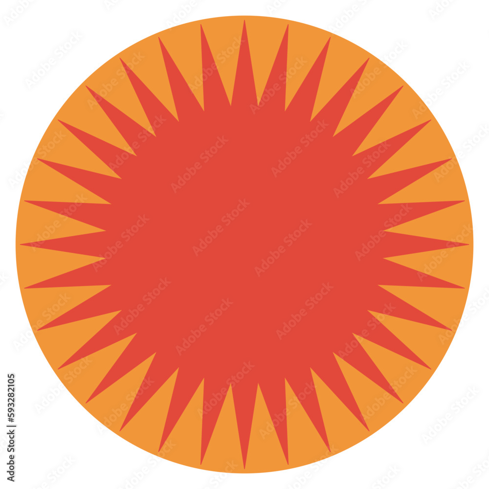 Retro Circle Badge Retro Circle Badge