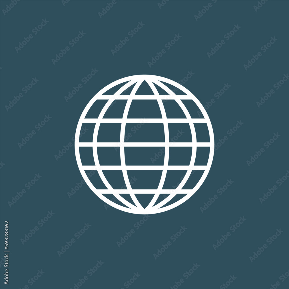 Vector illustration of planet icon, internet, universal web, world wide web, whole world. Vector illustration of planet icon, internet, universal web, world wide web, whole world.