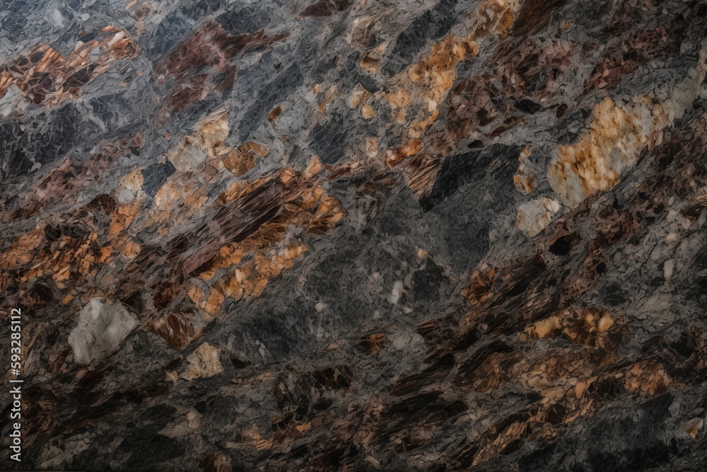 Granite texture granite surface for background from generative ai