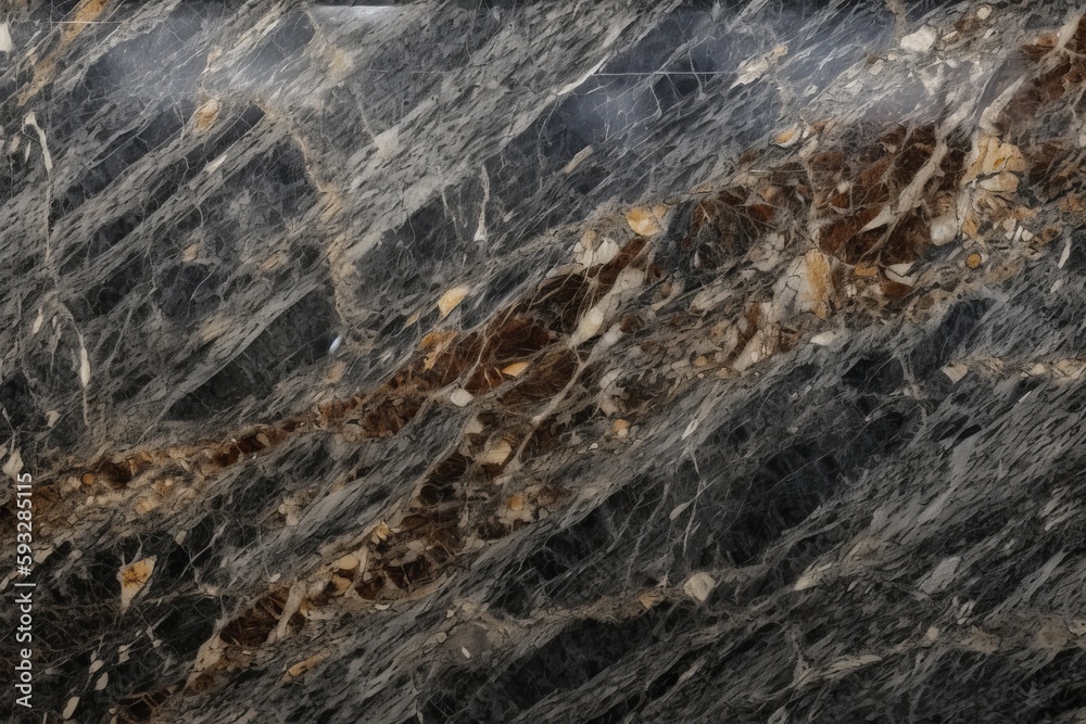 Fototapeta premium Granite texture granite surface for background from generative ai