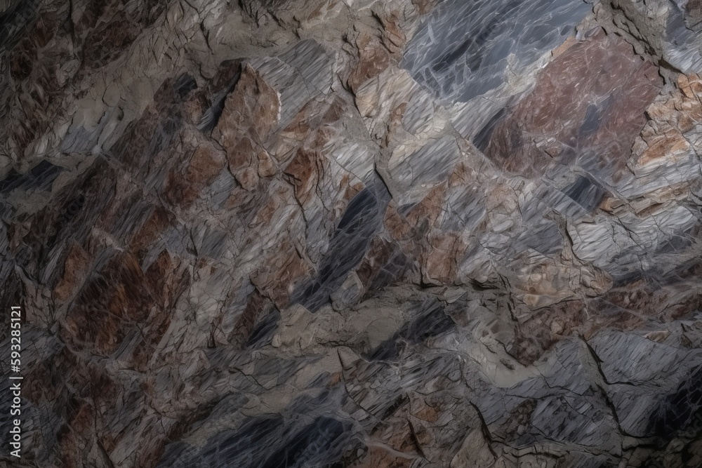 Granite texture granite surface for background from generative ai