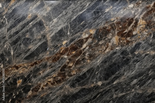 Granite texture granite surface for background from generative ai