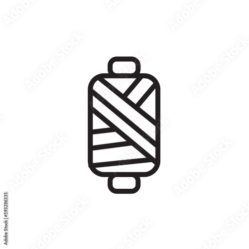 Craft Handcraft Sewing Outline Icon