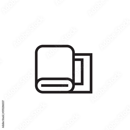Craft Handcraft Sewing Outline Icon