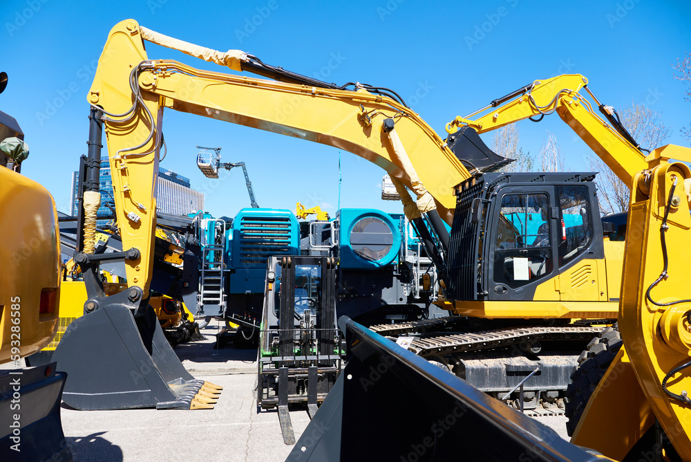 Industrial construction transport exhibition Industrial construction transport exhibition