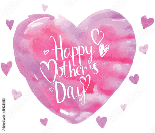 Mother's Day Celebration T shirt Vector Design. Fashion Vector Print Design You Can Decorate With Glitter, Rhinestone For Happy Mother's Day Greeting Card or Mother's Day T-Shirt