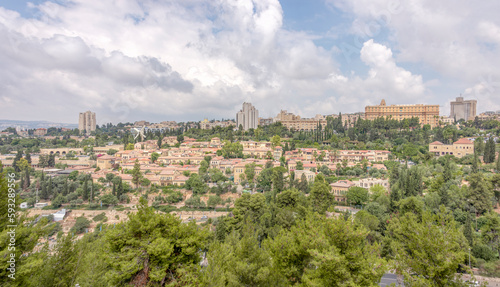 A view of Jerusalem, Israel