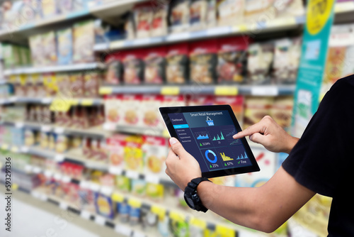 Foto Smart retail management system