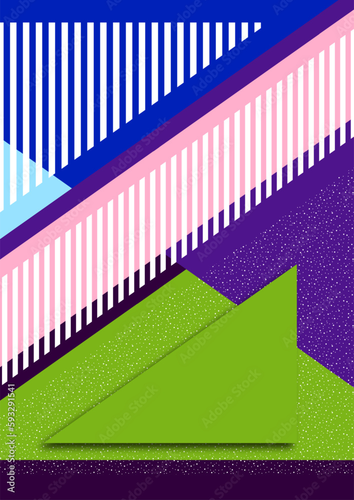 Geometric shapes and lines. Modern design, creative concept, modern diagonal abstract background. Vector Geometric shapes and lines. Modern design, creative concept, modern diagonal abstract background. Vector