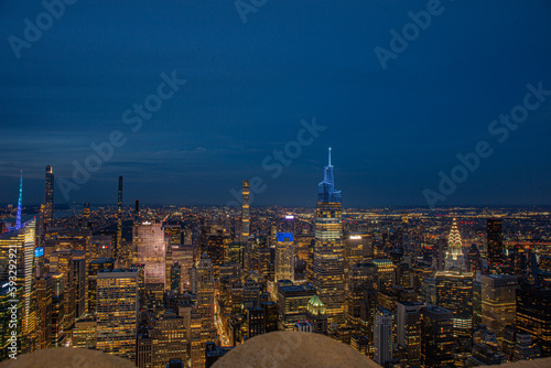 manhattan view from rooftop © Jose Tomas Abalos