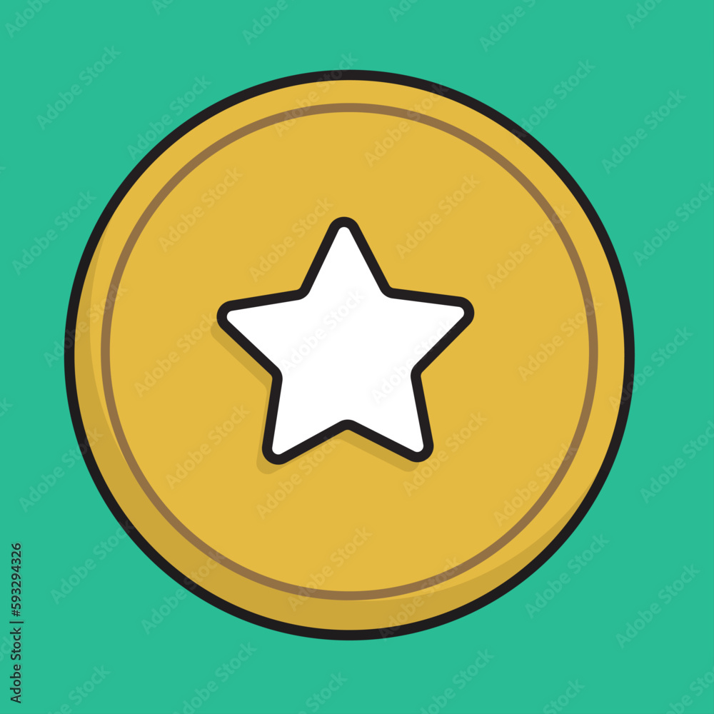 star icon design, vector illustration eps10 graphic. star icon design, vector illustration eps10 graphic.