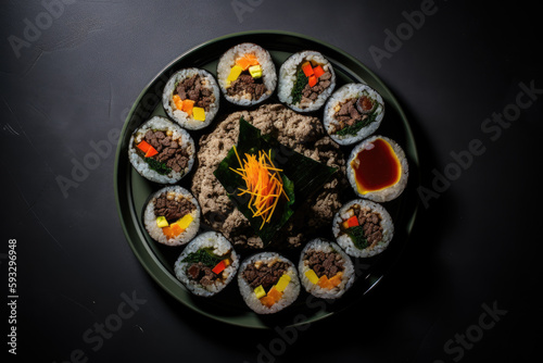 Healthy and Nutritious: Kimbap, a Must-Try Korean Food