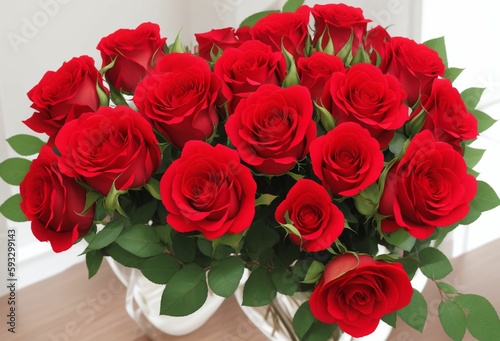 beautiful bouquet of flowers