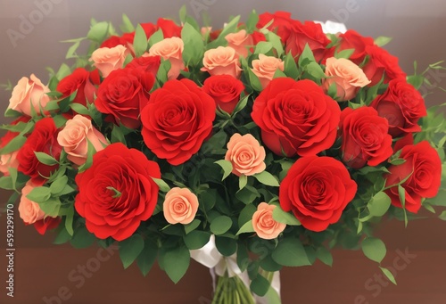 beautiful bouquet of flowers