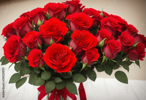 beautiful bouquet of flowers