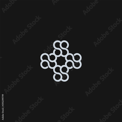 Abstract Symbols Logo Template Design