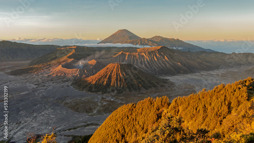 Volcan, Java Island
