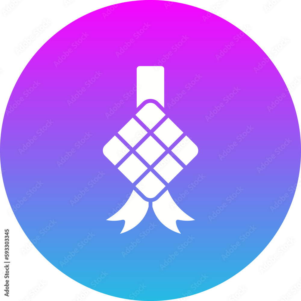 Ketupat Icon Ketupat Icon