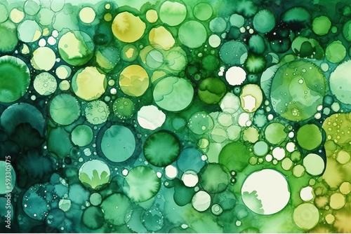 abstract watercolor splash ...