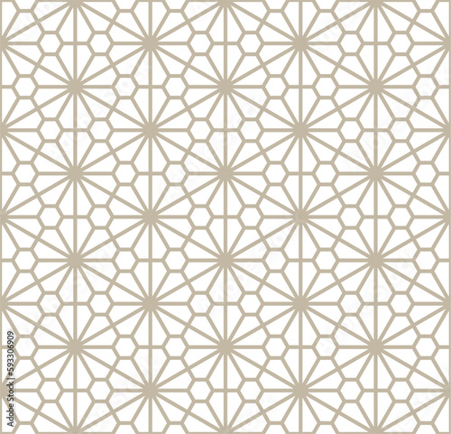 A seamless pattern with a gold pattern