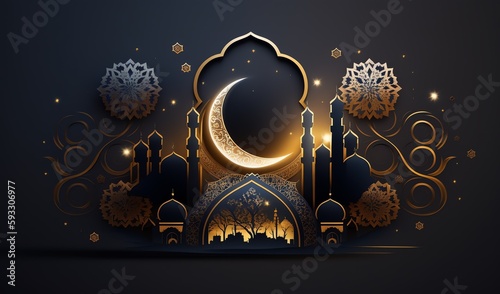 Islamic Geometry: Artistic Renderings of Ramadan-inspired Structures