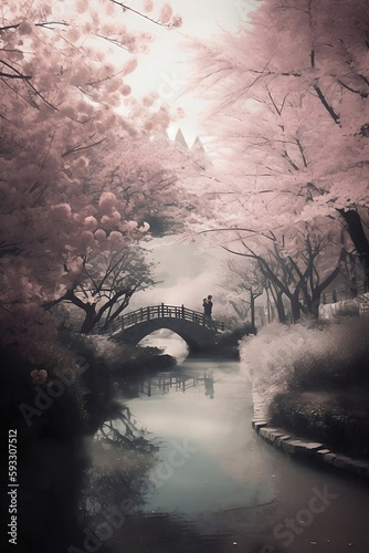 Love on the bridge