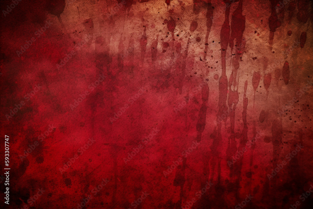 Crimson Grunge Texture Background Wallpaper Design