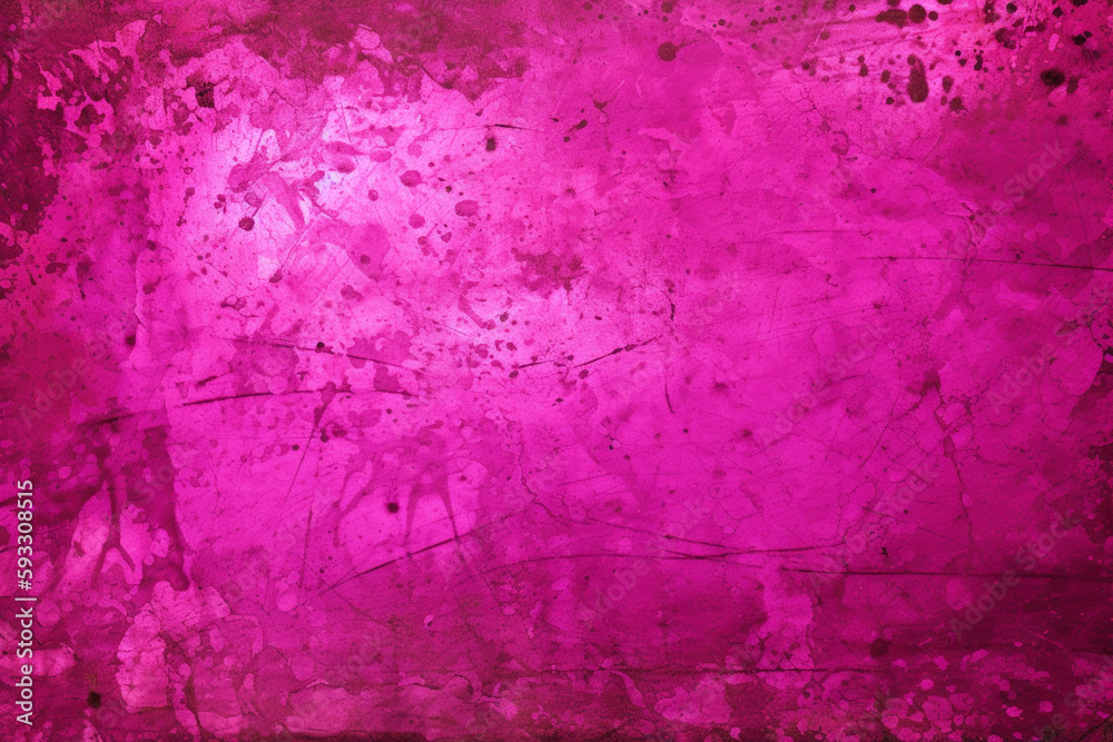 Hot Pink Grunge Texture Background Wallpaper Design