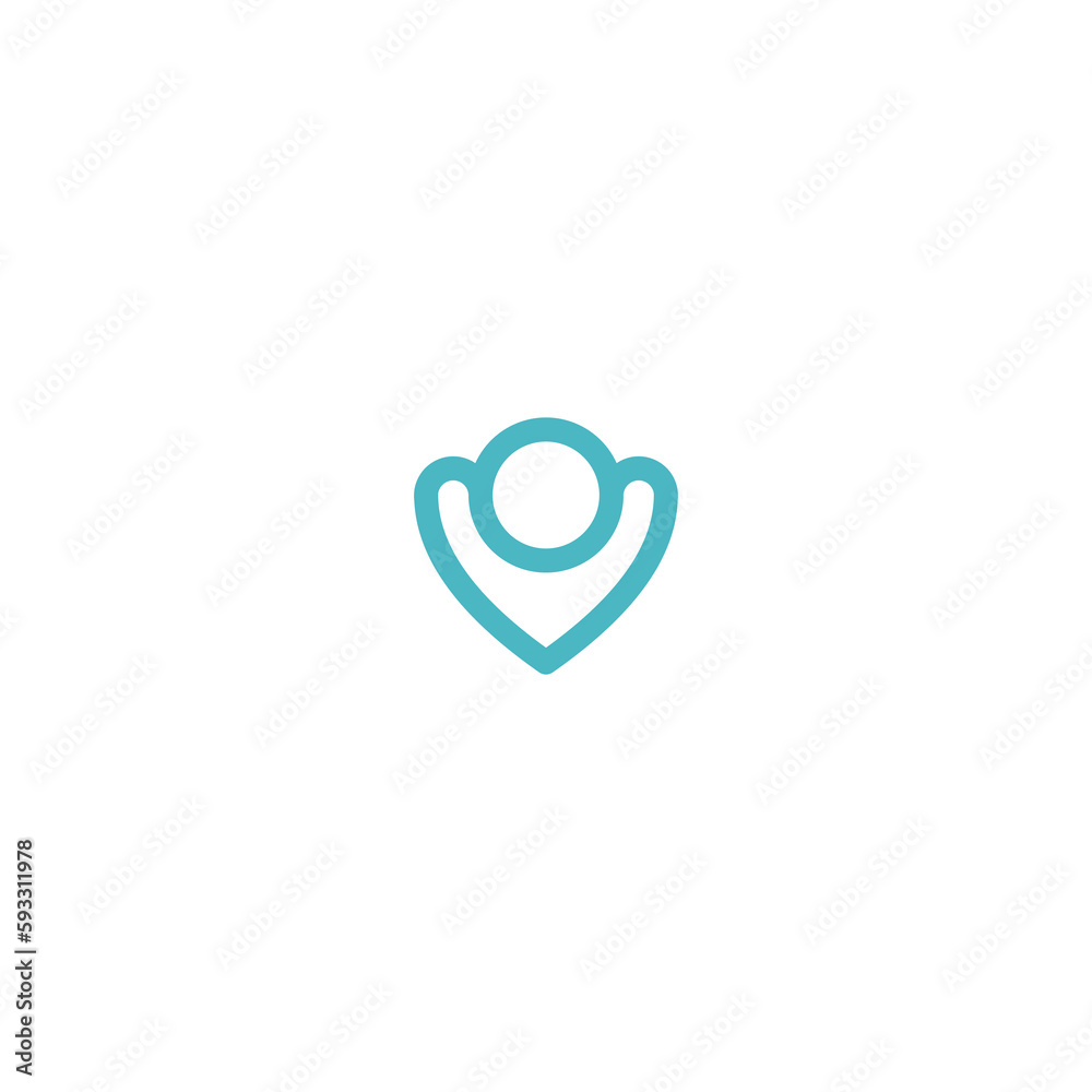 Vektor Stok Medical Logo Design Vektor Stok Medical Logo Design