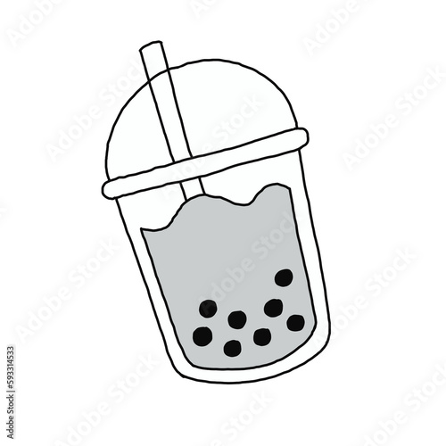 Minimal Bubble Tea